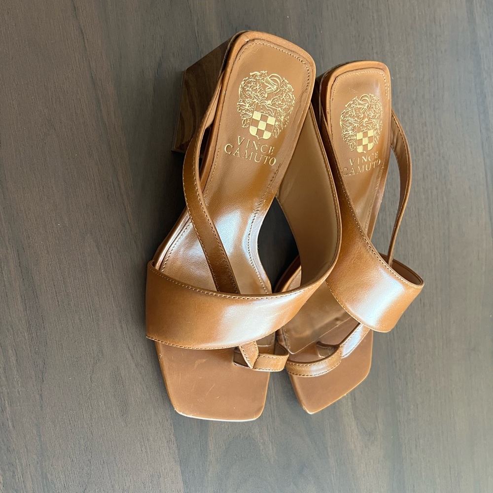 Open toed heels